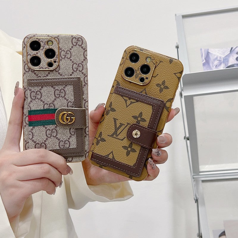 Premium Card Bag iPhone Case mysite