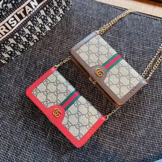 Luxury Phone Bag, Case, and Card Holder for Samsung mysite