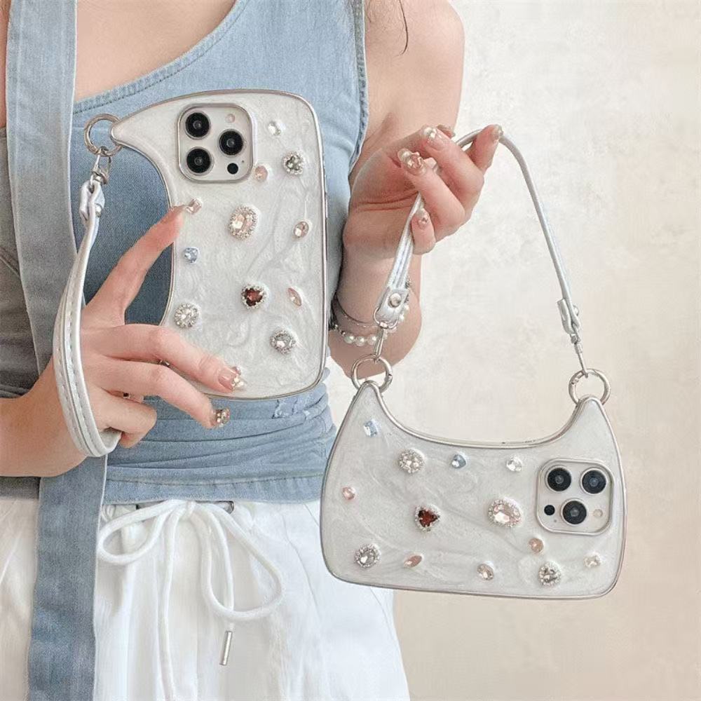 Celeste Jeweled Handbag iPhone Case mysite