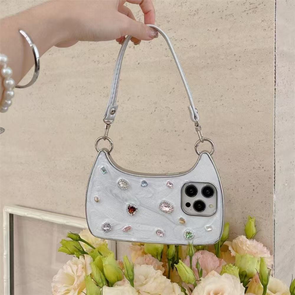Celeste Jeweled Handbag iPhone Case mysite