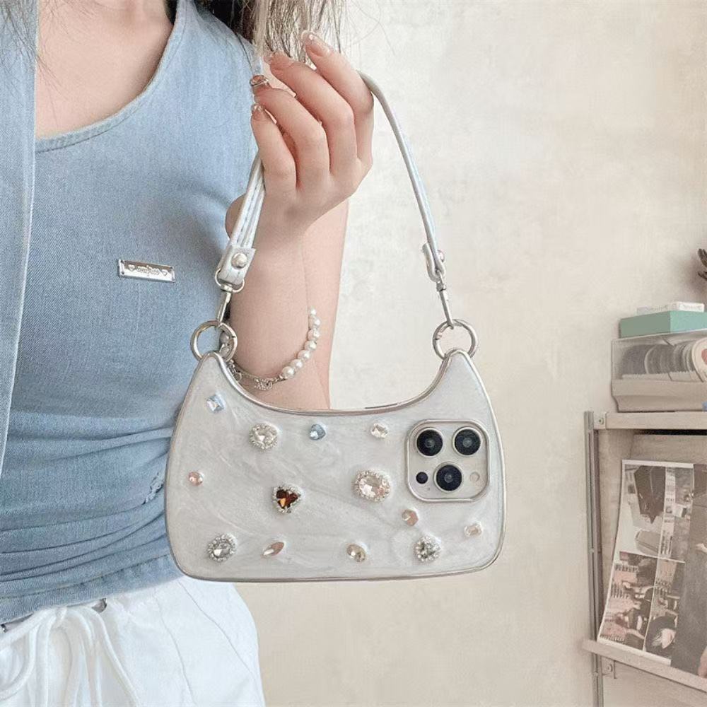 Celeste Jeweled Handbag iPhone Case mysite