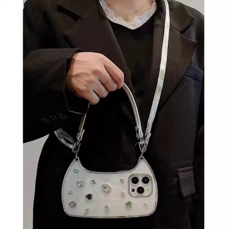 Celeste Jeweled Handbag iPhone Case mysite