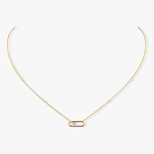 MOVE UNO DIAMOND NECKLACE