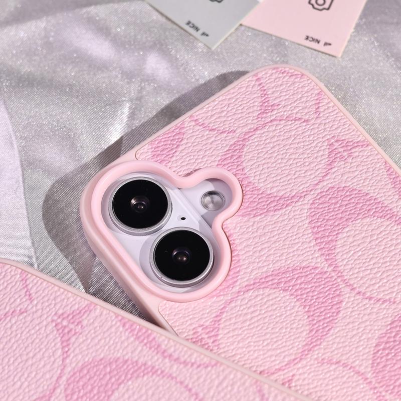 Soft Leather-Texture Protective iPhone Case mysite