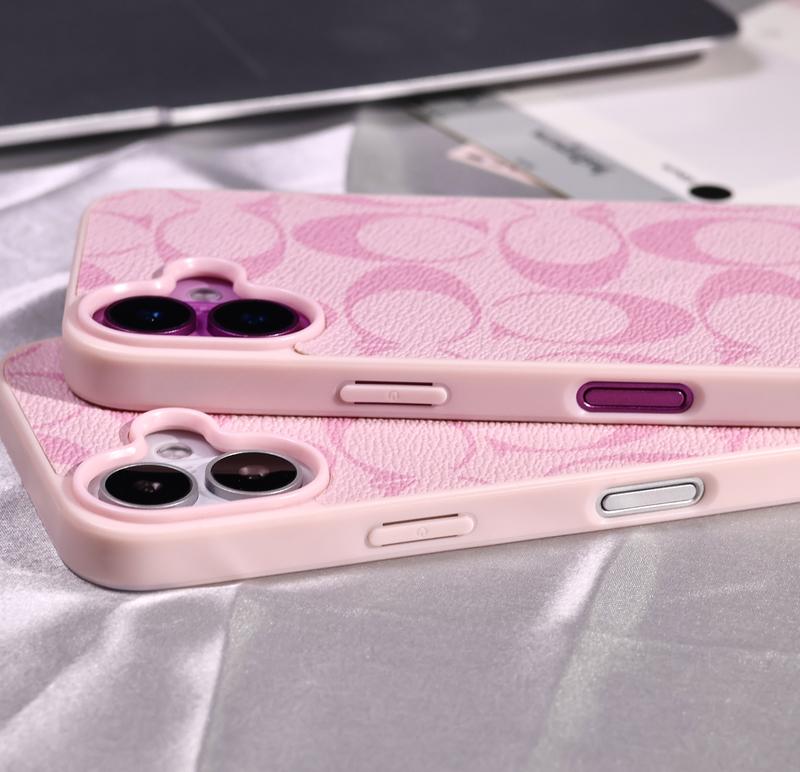 Soft Leather-Texture Protective iPhone Case mysite