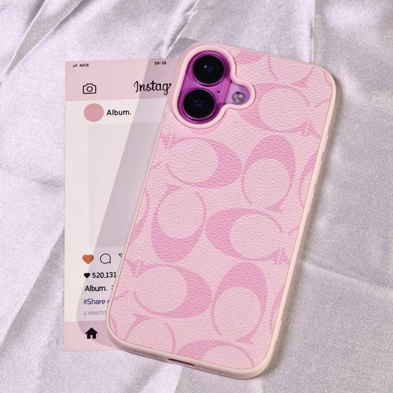 Soft Leather-Texture Protective iPhone Case mysite
