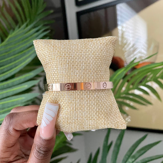 Rose Gold Love Bracelet (with screwdriver) mysite