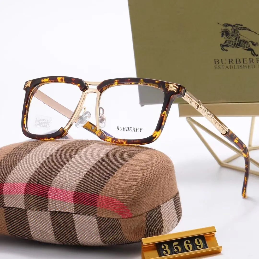 Ladies Fashion Casual Metal Glasses-s-ss