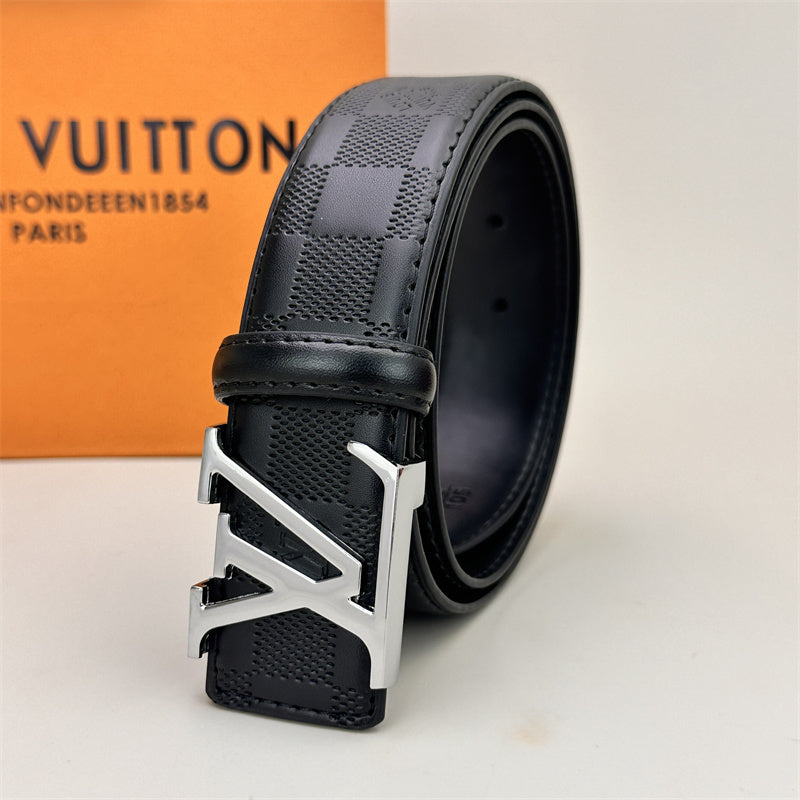 Classic Colored Belt (Silver Buckle)