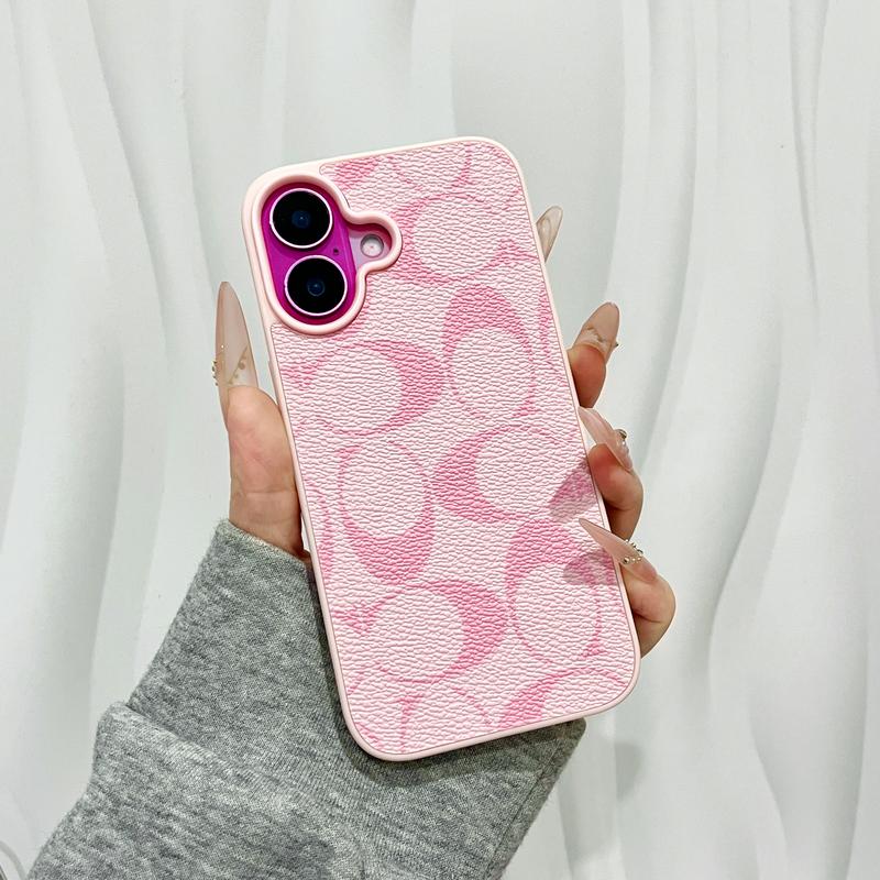 Soft Leather-Texture Protective iPhone Case mysite