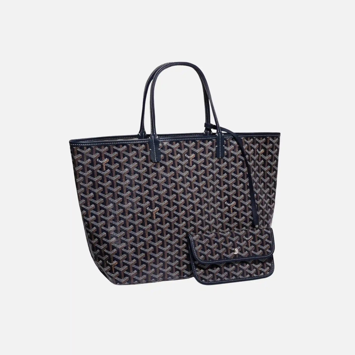 Parisian Luxury Geometric Tote Bag – Elegant & Versatile