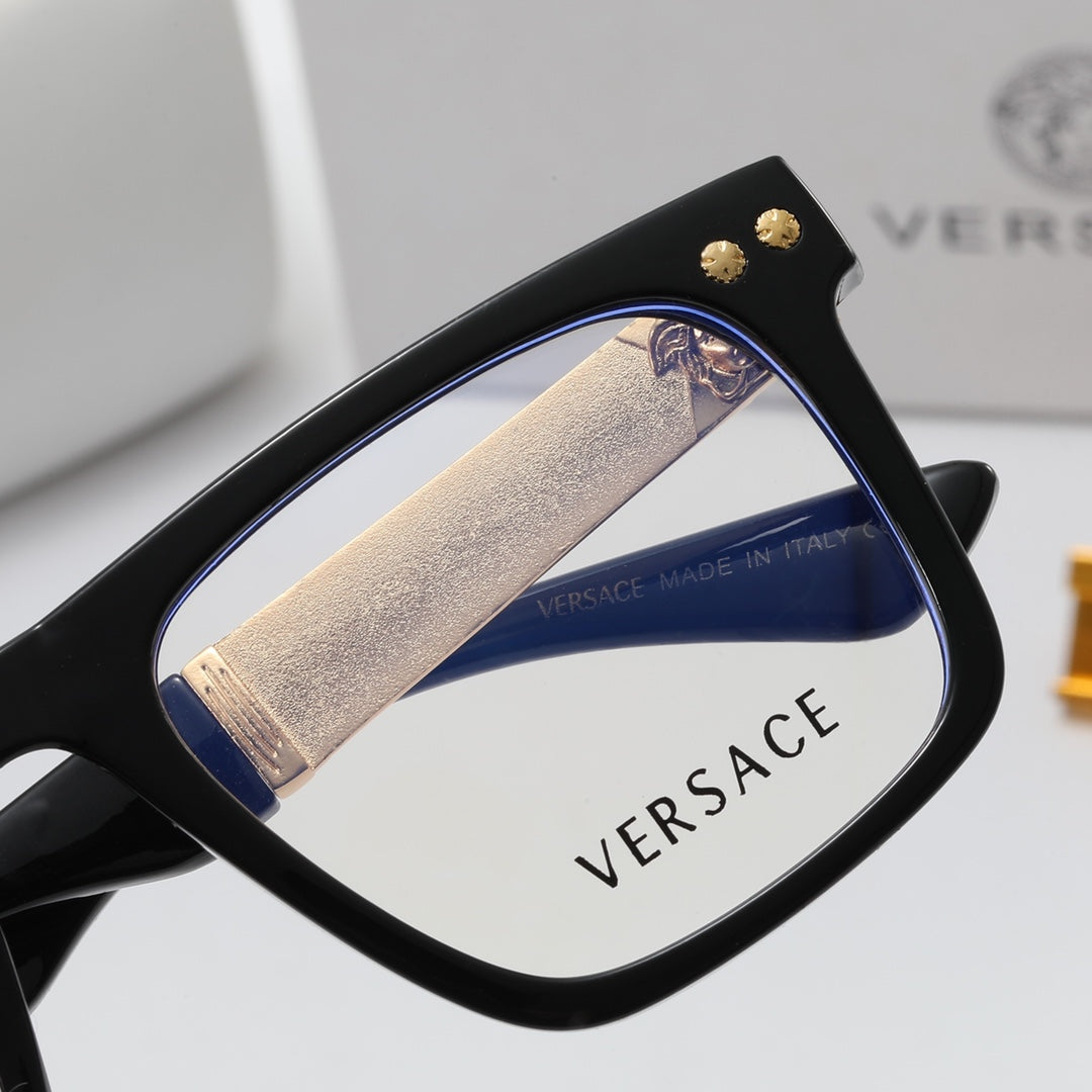 Fashion Metal Medusa Frame Glasses-s-ss