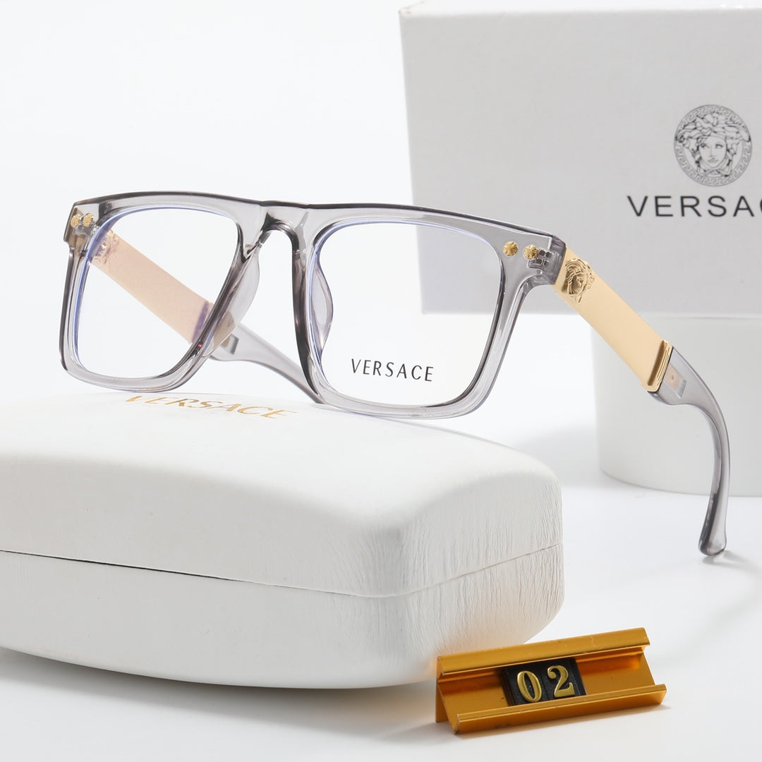 Fashion Metal Medusa Frame Glasses-s-ss