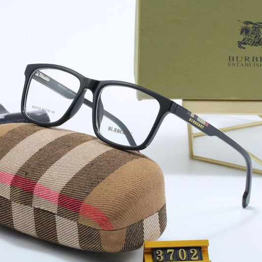 Fashion plaid temples glasses-s-ss