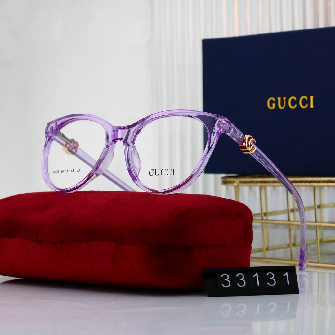 Fashion Metal G Frame Glasses-s-ss