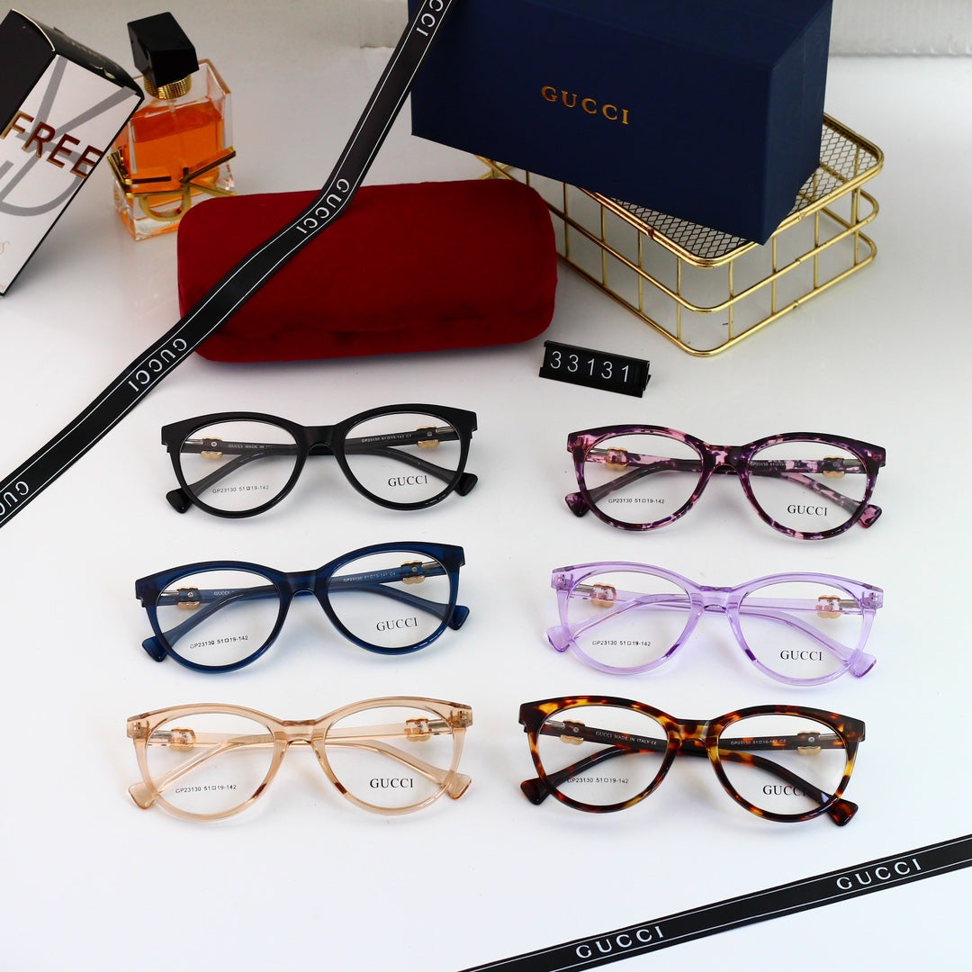 Fashion Metal G Frame Glasses-s-ss