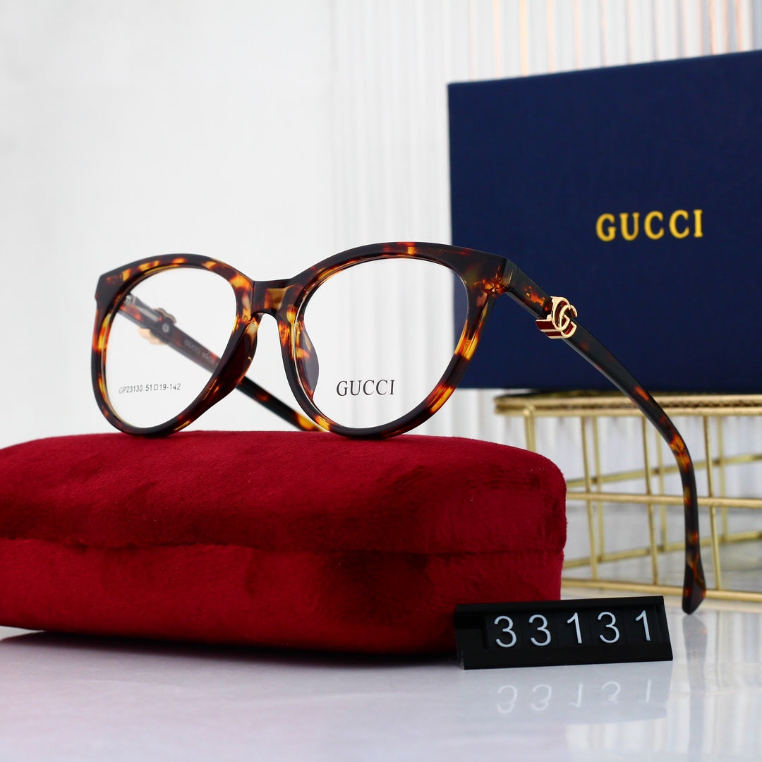 Fashion Metal G Frame Glasses-s-ss