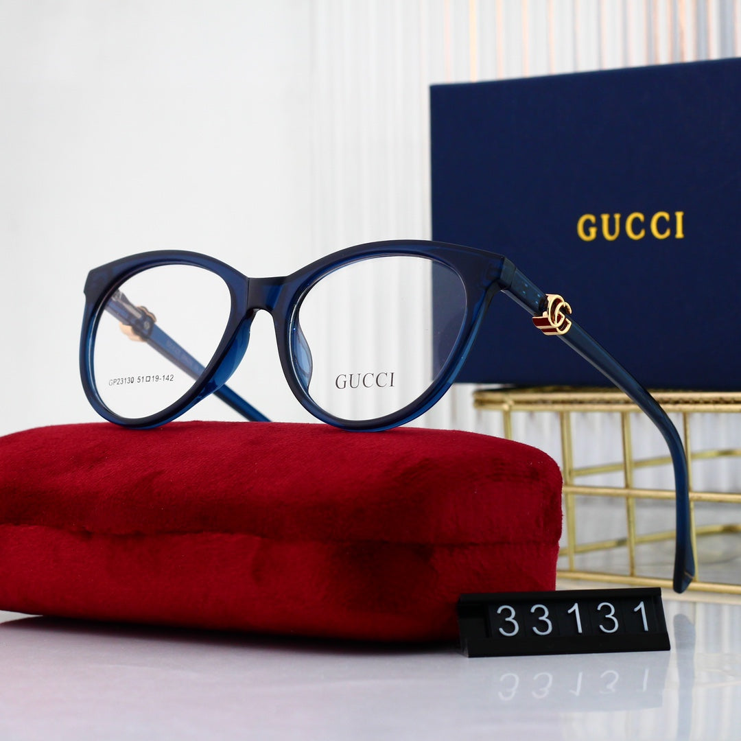 Fashion Metal G Frame Glasses-s-ss