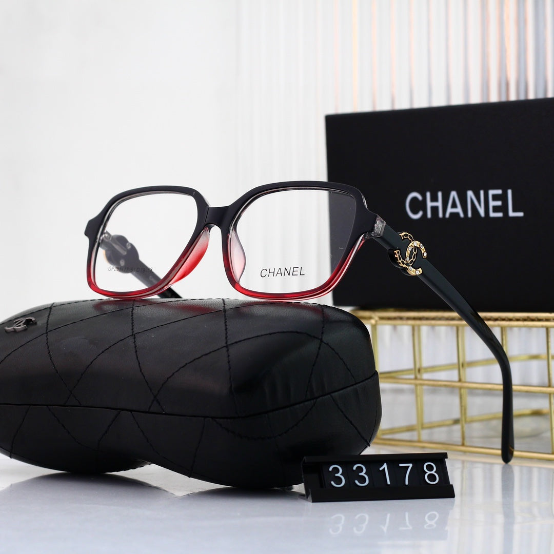 Square Diamond Logo Glasses-s-ss