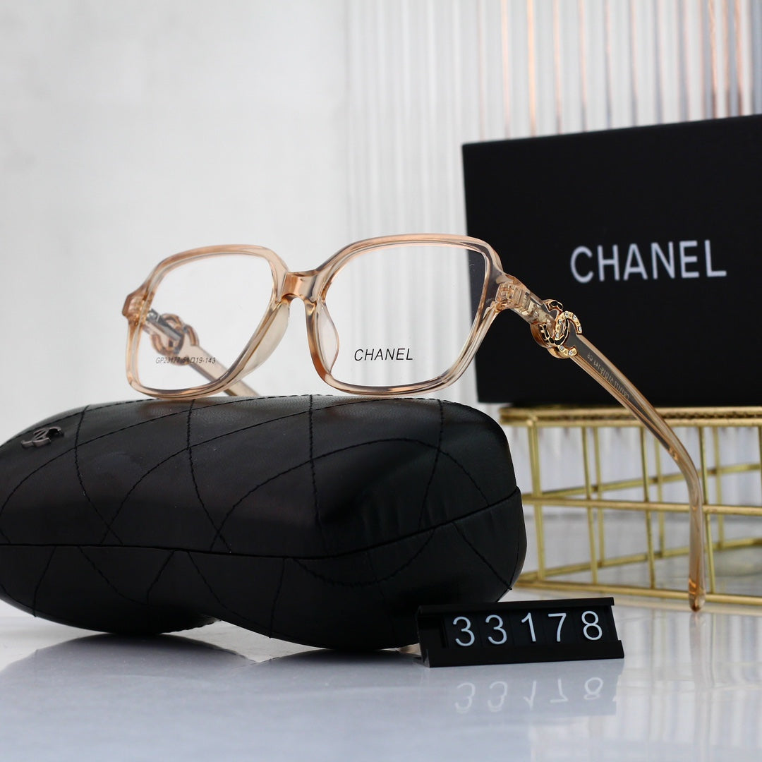 Square Diamond Logo Glasses-s-ss