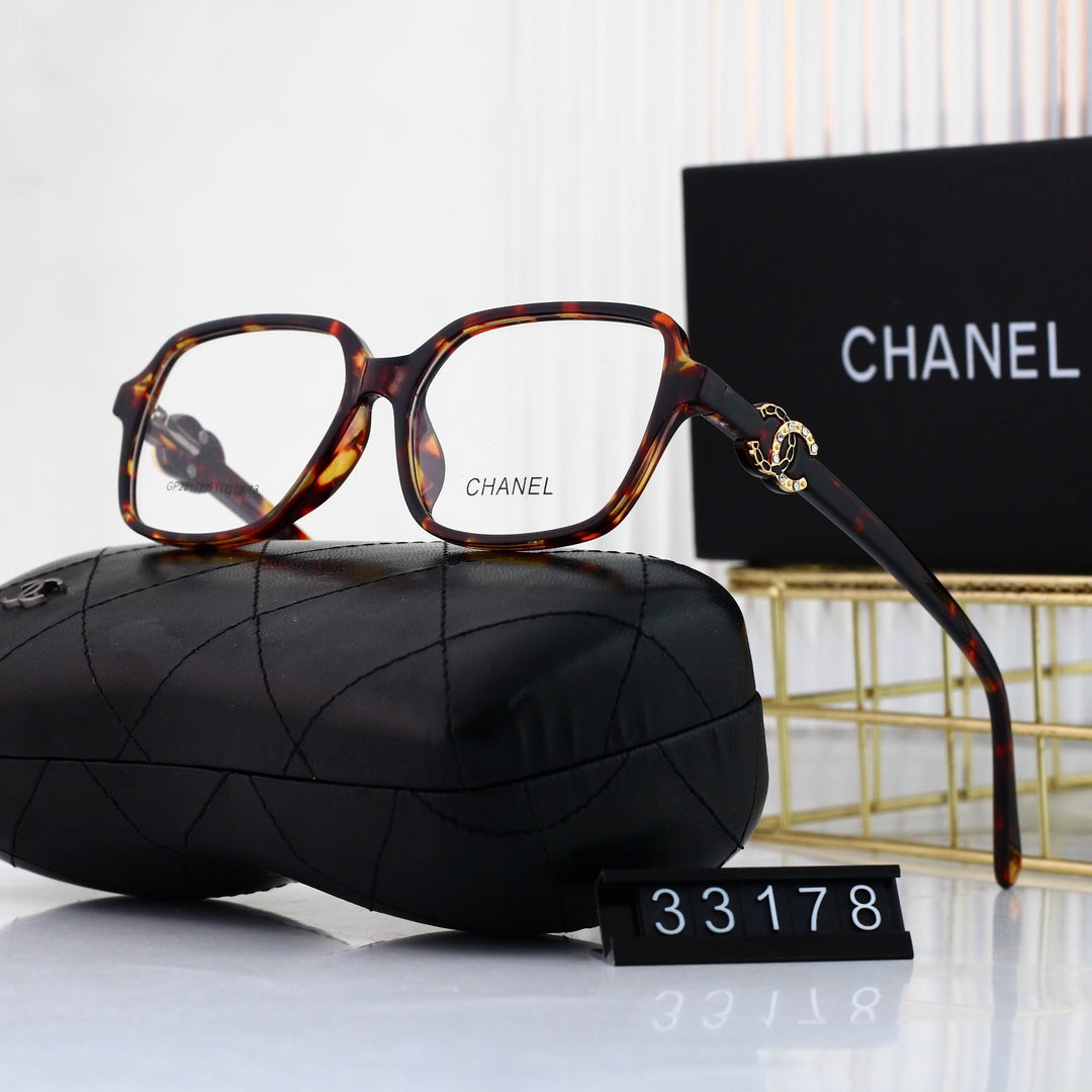 Square Diamond Logo Glasses-s-ss