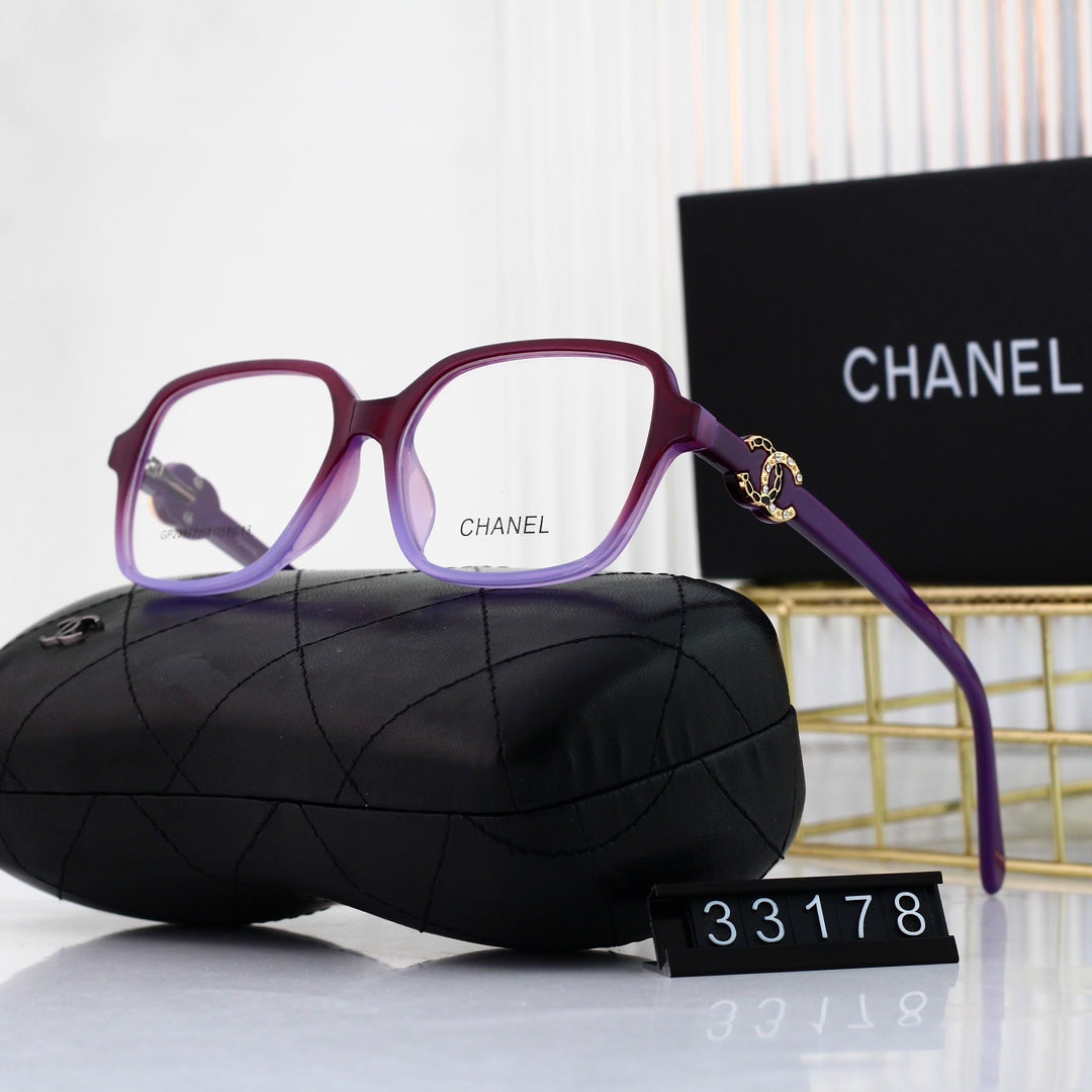 Square Diamond Logo Glasses-s-ss
