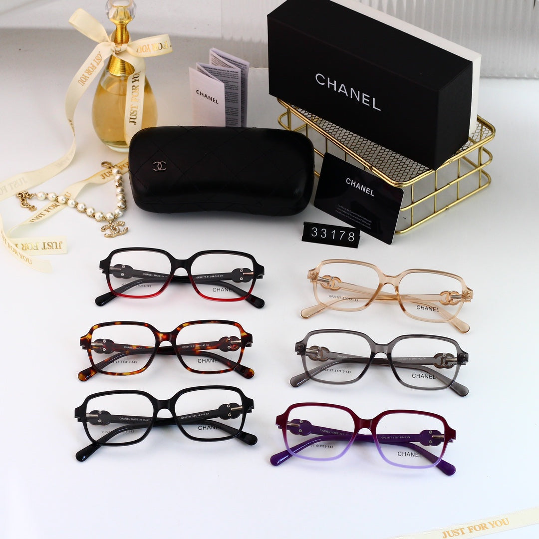 Square Diamond Logo Glasses-s-ss