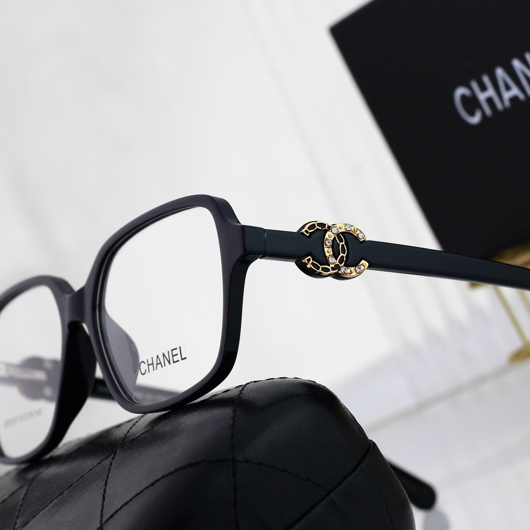 Square Diamond Logo Glasses-s-ss