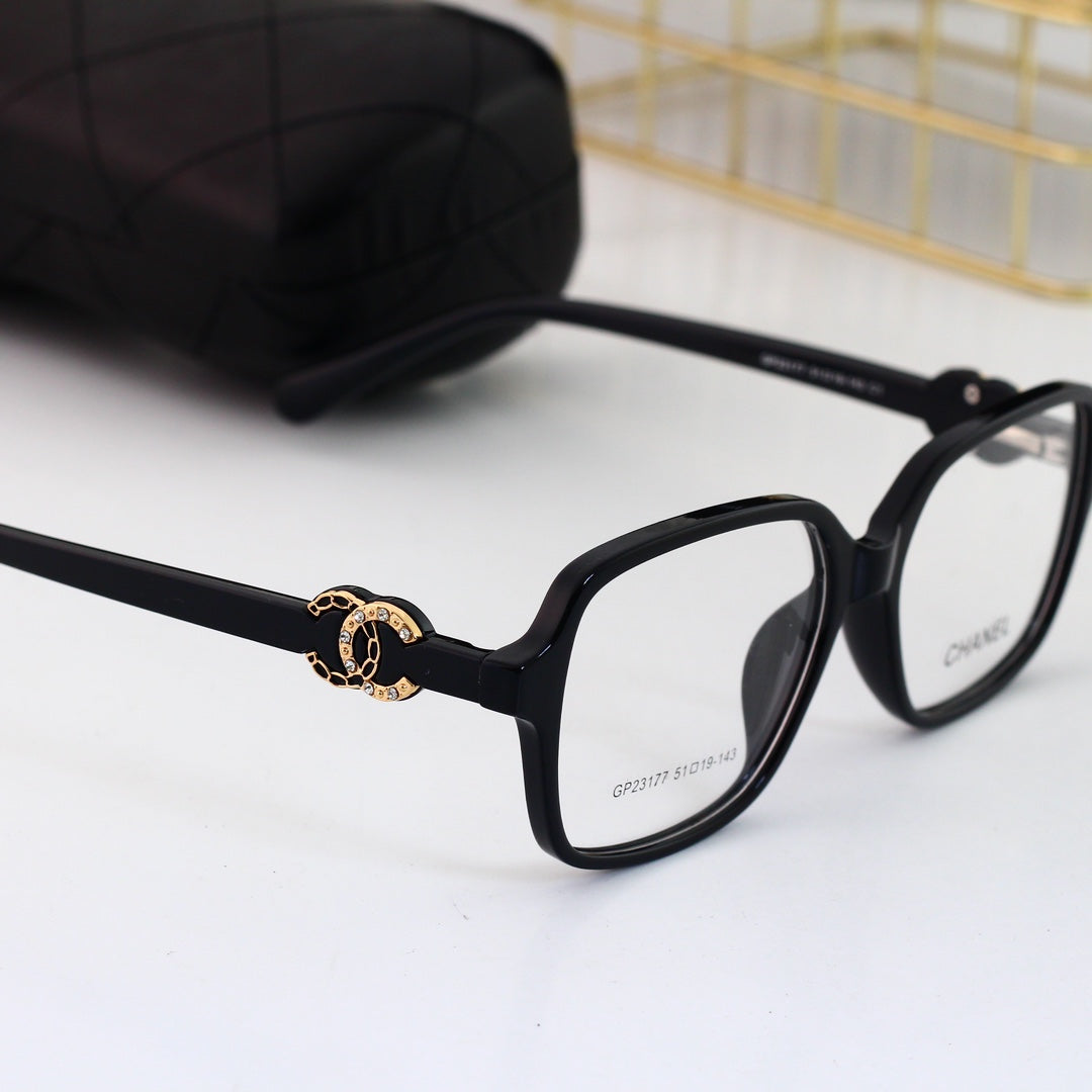 Square Diamond Logo Glasses-s-ss