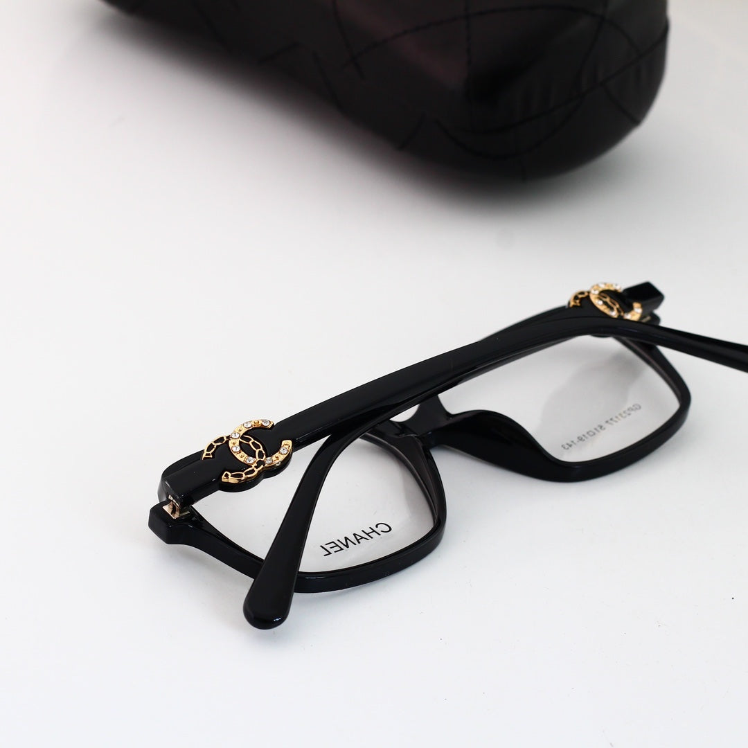 Square Diamond Logo Glasses-s-ss
