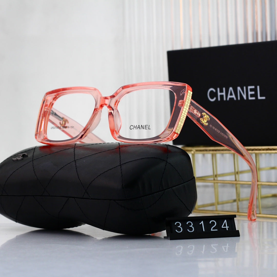 Square Thick Frame Fashion Glasses-s-ss