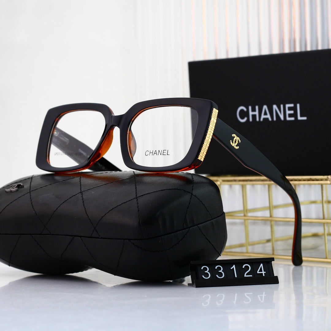 Square Thick Frame Fashion Glasses-s-ss