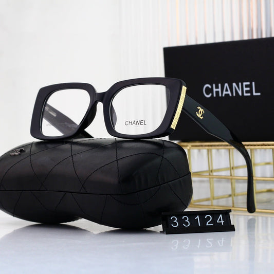 Square Thick Frame Fashion Glasses-s-ss