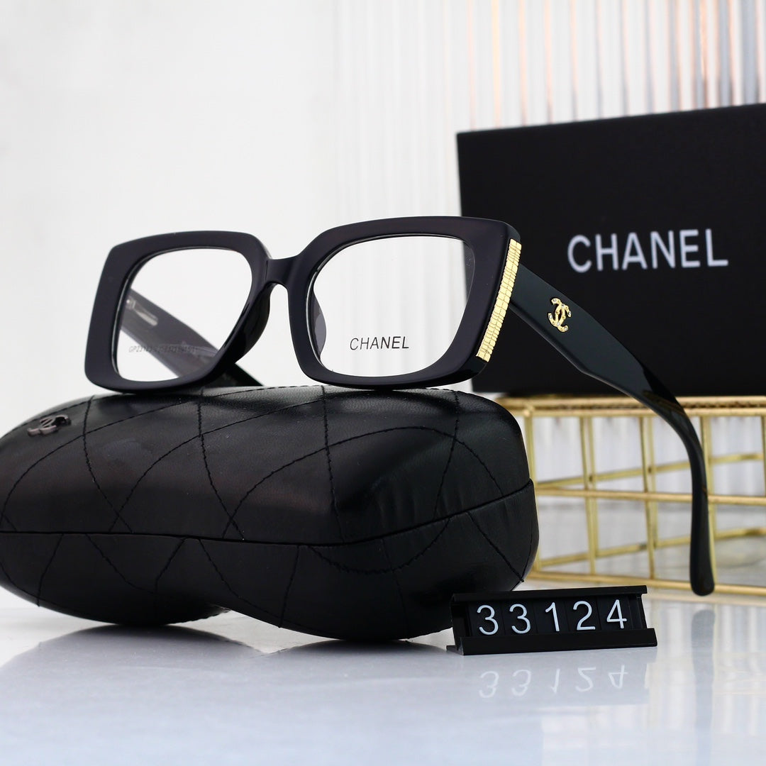 Square Thick Frame Fashion Glasses-s-ss