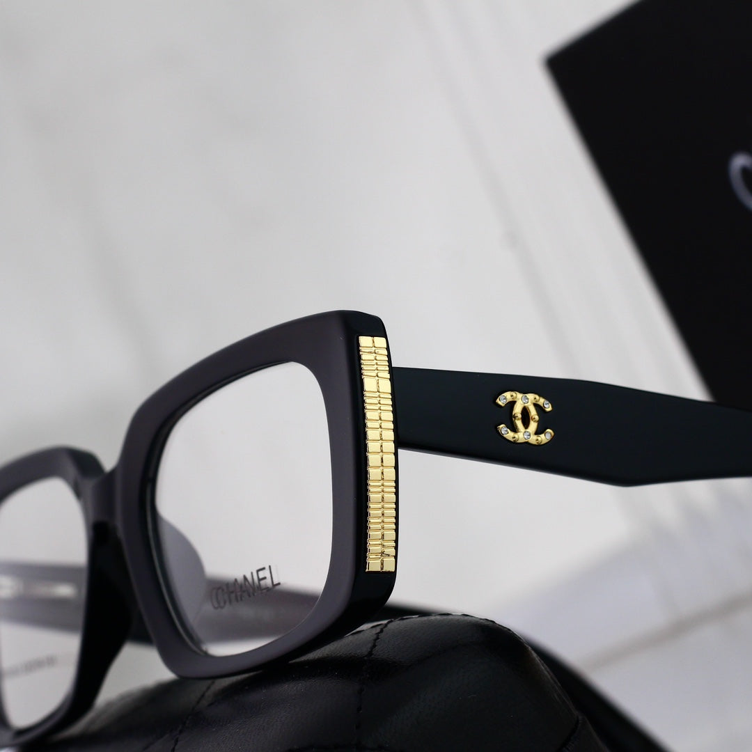 Square Thick Frame Fashion Glasses-s-ss