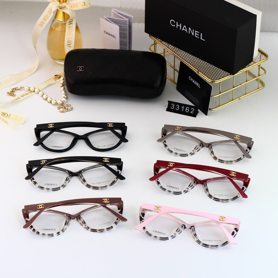 Matching Colors Cat-Rye Glasses-s-ss