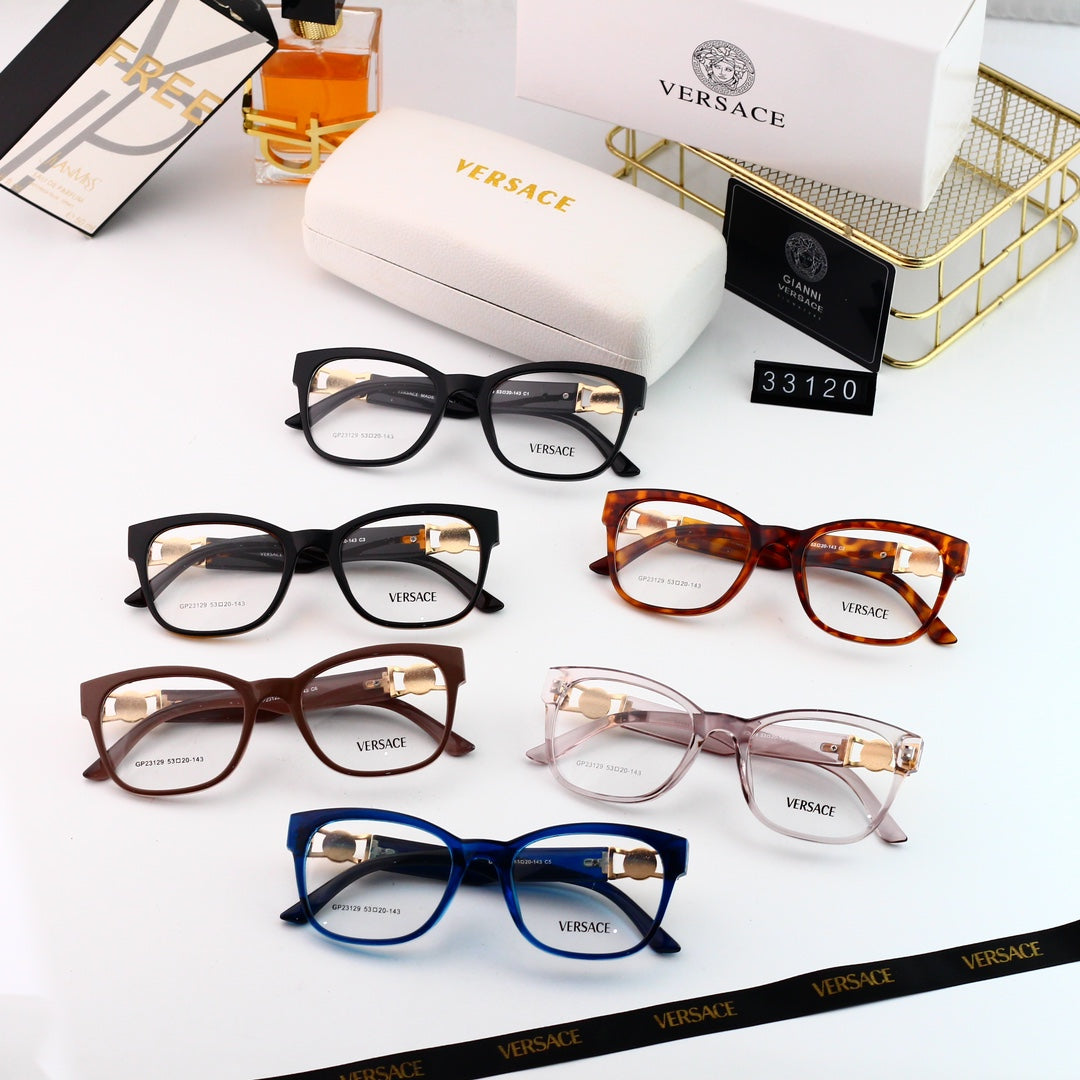 Square Metal Glasses-s-ss