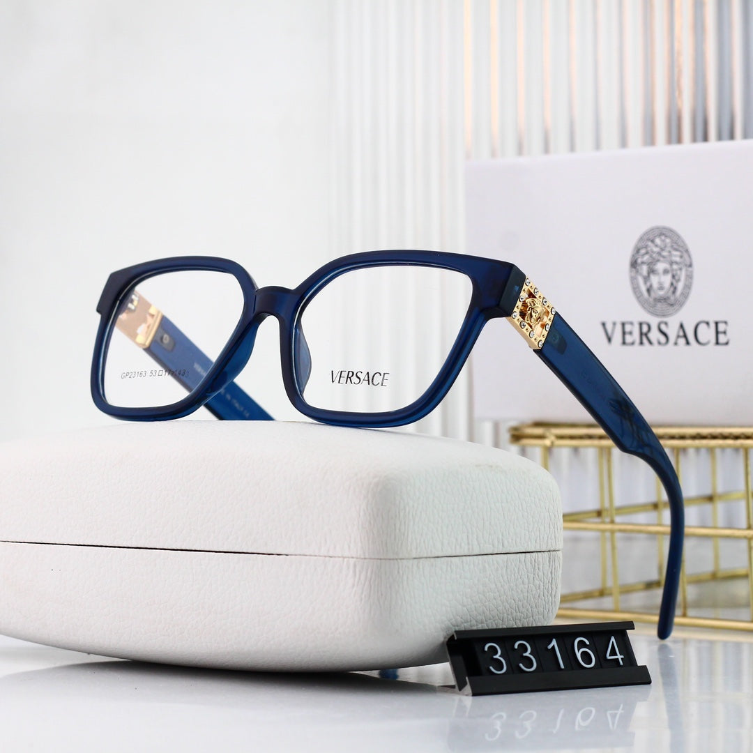 Diamond Metal Medusa Glasses-s-ss