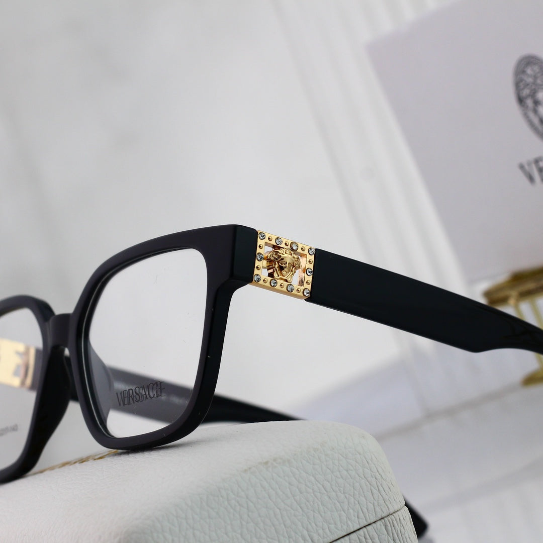 Diamond Metal Medusa Glasses-s-ss