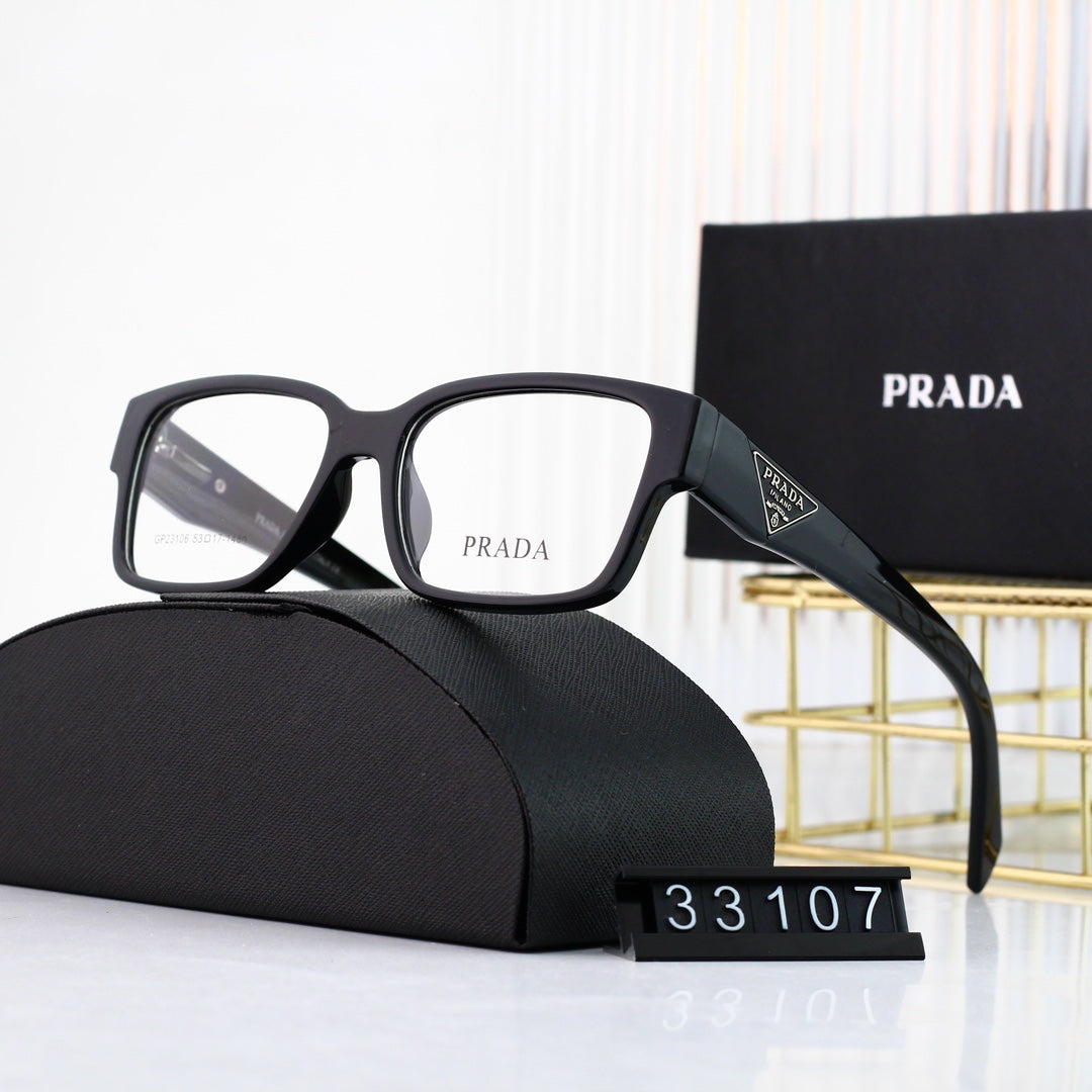Classic Triangle Logo Square Glasses-s-ss