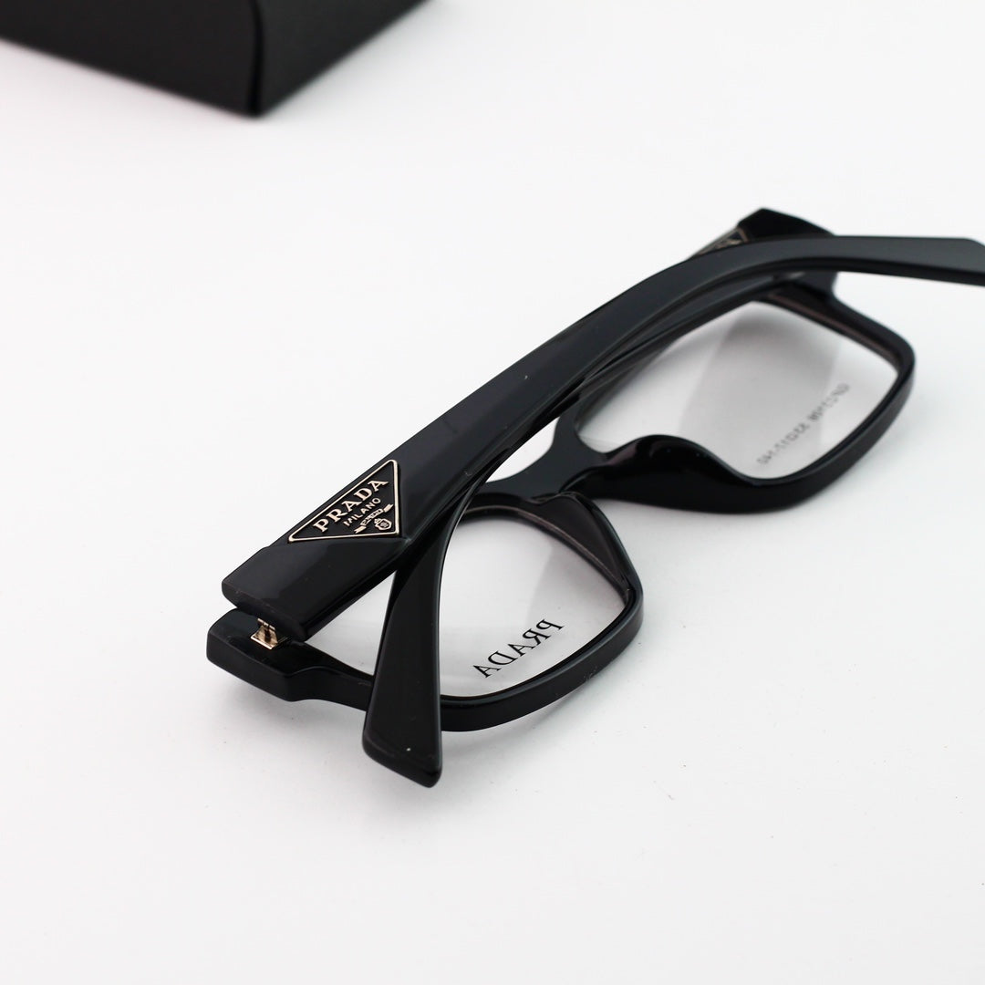 Classic Triangle Logo Square Glasses-s-ss
