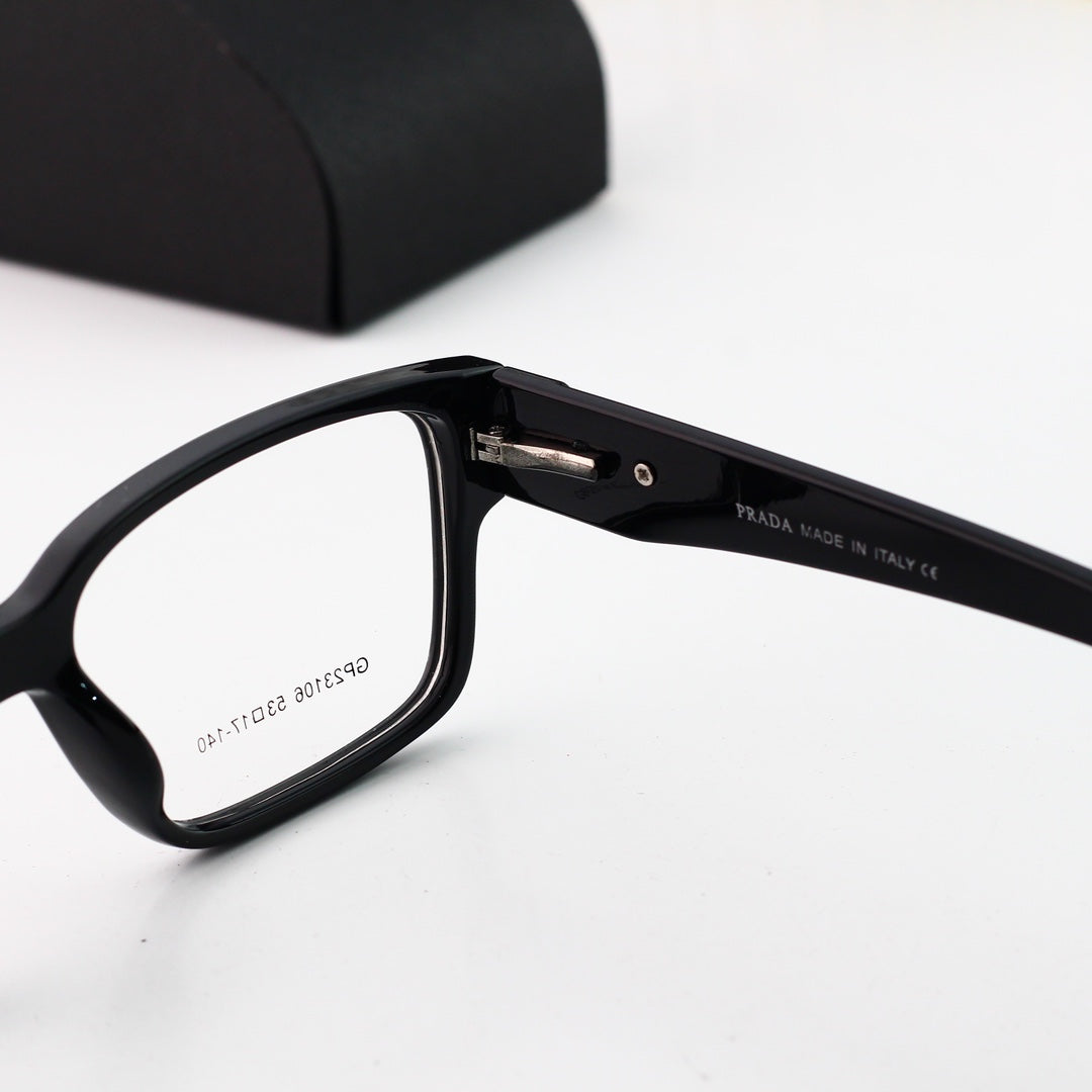 Classic Triangle Logo Square Glasses-s-ss