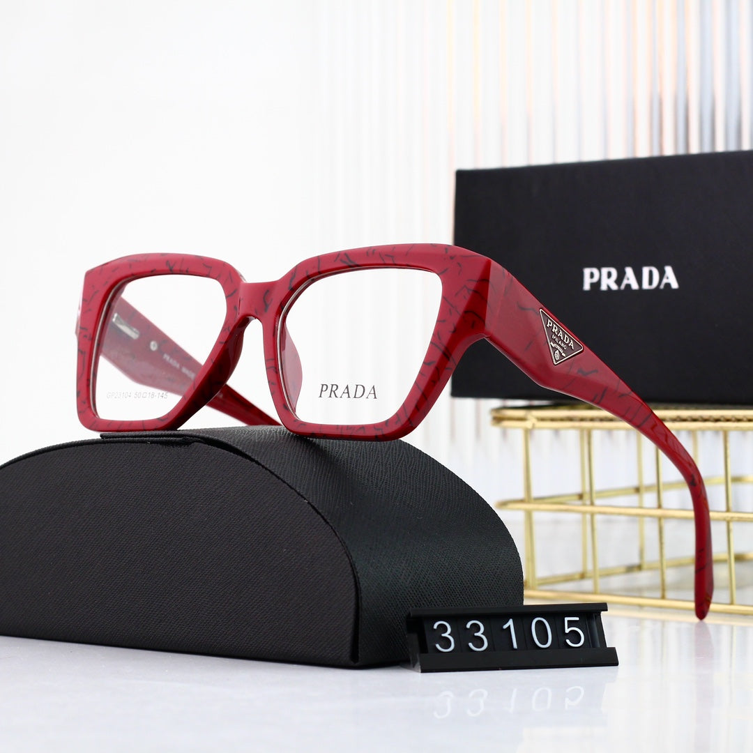 Retro Classic Triangle Logo Glasses-s-ss