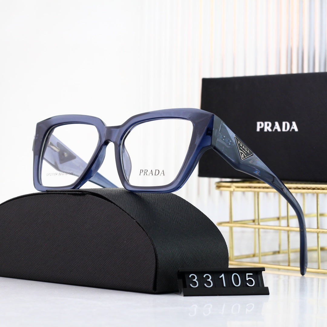 Retro Classic Triangle Logo Glasses-s-ss