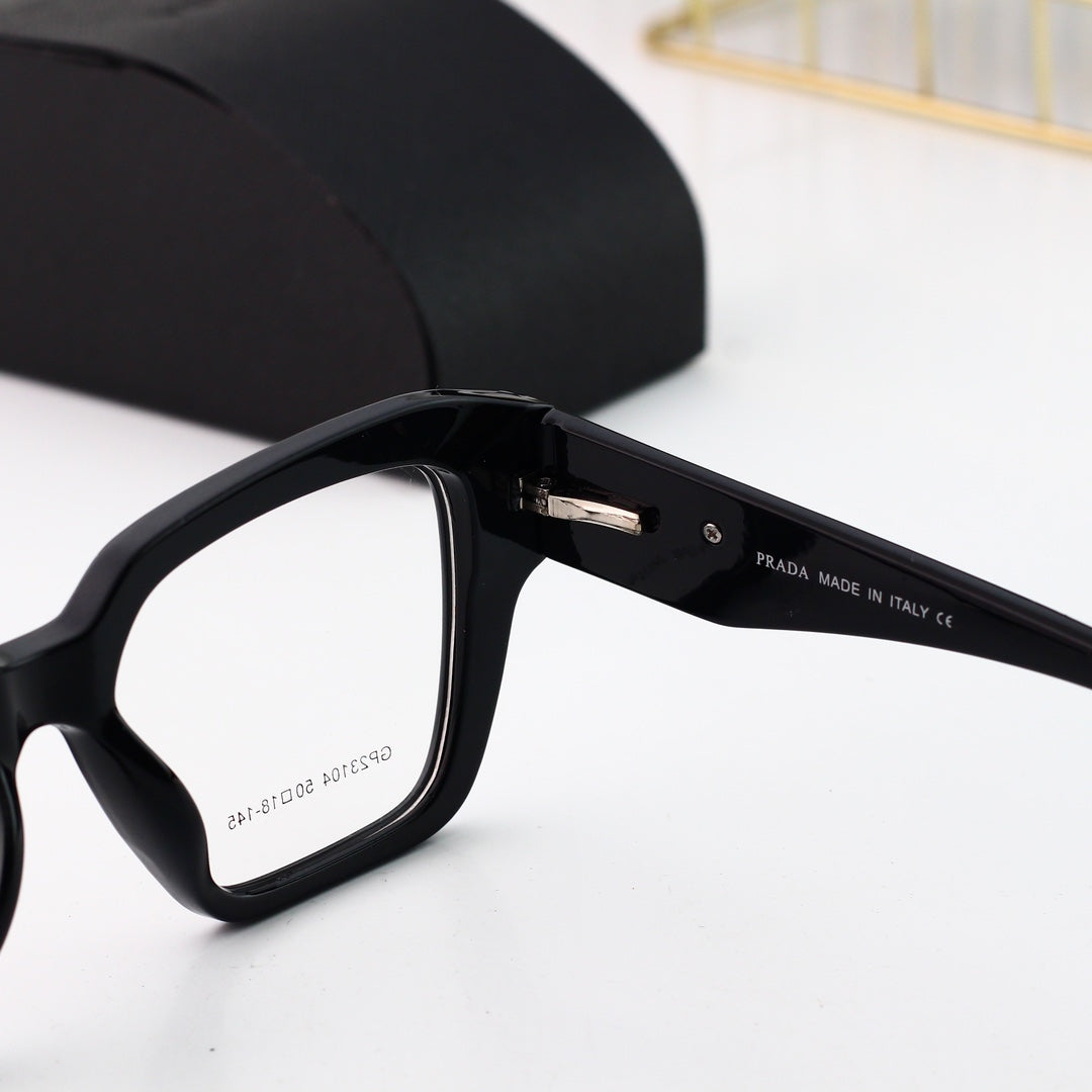 Retro Classic Triangle Logo Glasses-s-ss