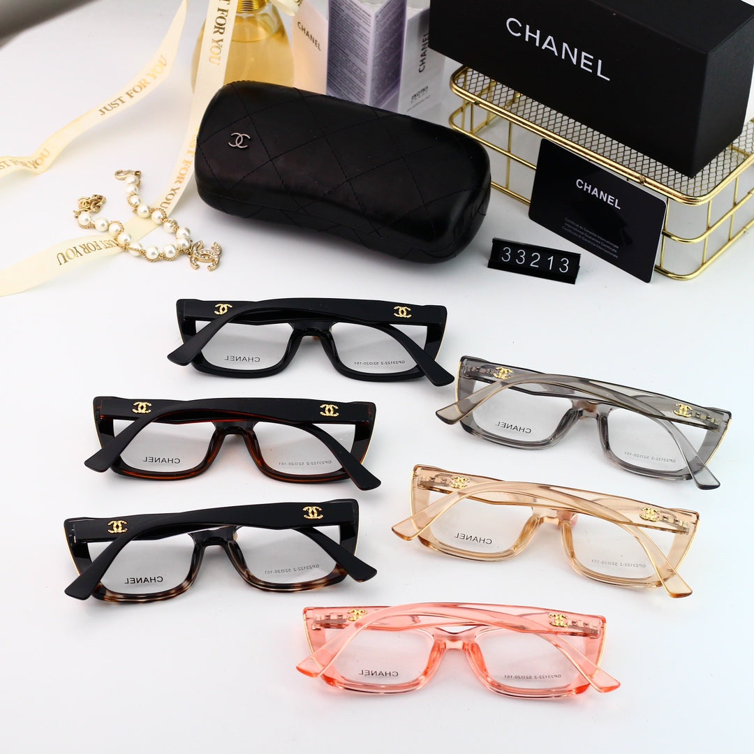 Metal Rims Vintage Glasses-s-ss