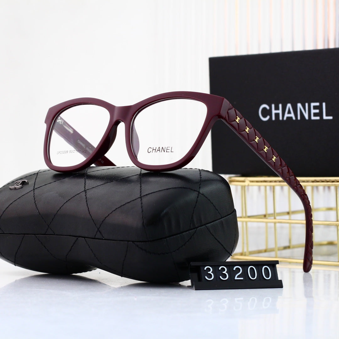 Stylish Metal Frame Glasses-s-ss