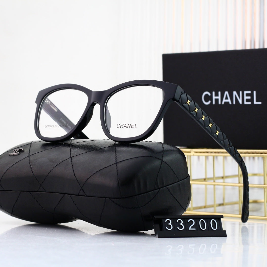 Stylish Metal Frame Glasses-s-ss
