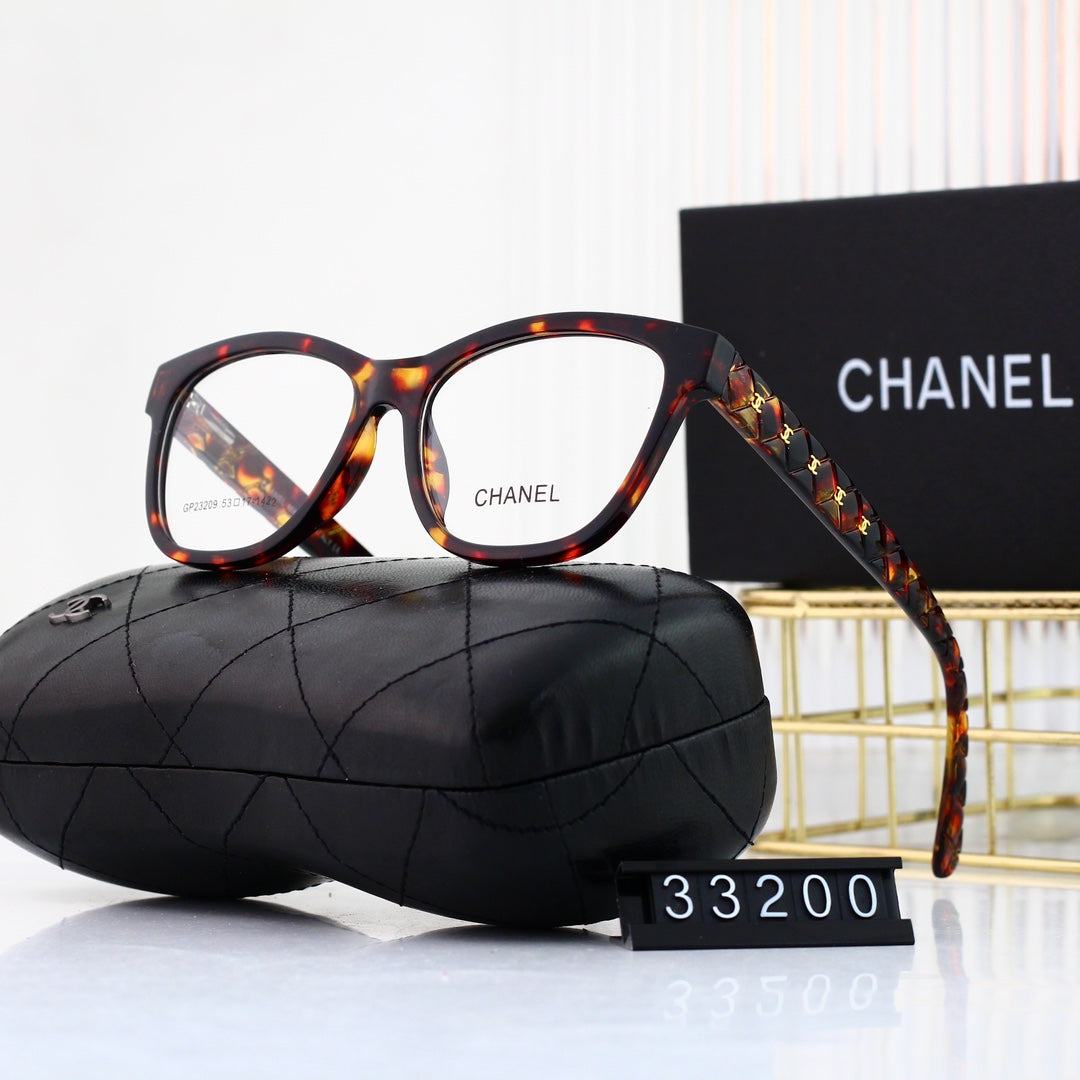 Stylish Metal Frame Glasses-s-ss