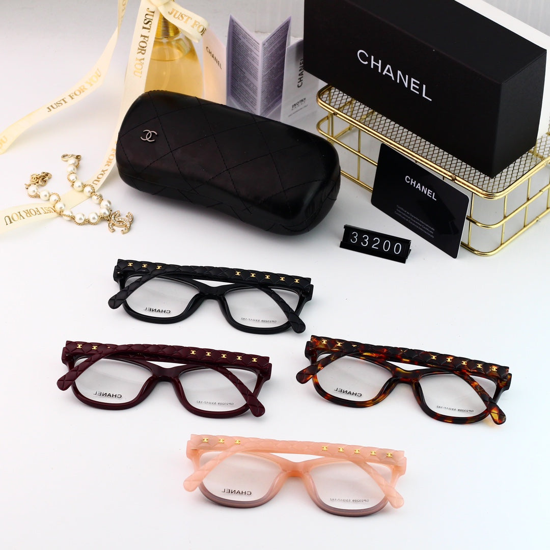 Stylish Metal Frame Glasses-s-ss